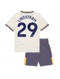 Everton Jesper Lindstrom #29 Tredjedraktsett Barn 2024-25 Korte ermer (+ bukser)